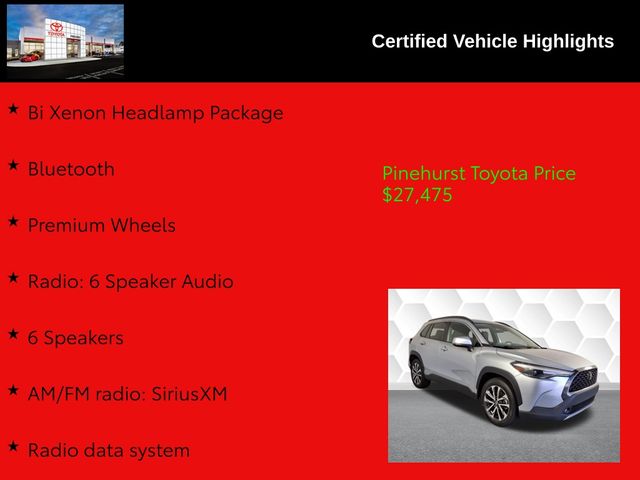2022 Toyota Corolla Cross XLE photo
