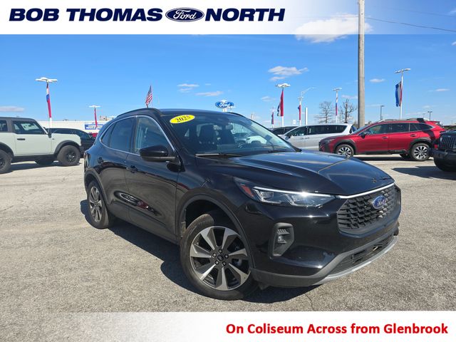 Agate Black Metallic 2025 Ford Escape SUV / Crossover All-Wheel Drive 8-Speed Automatic