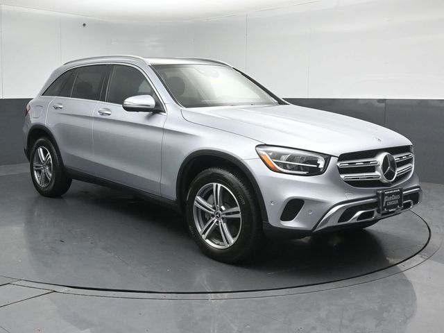 Cirrus Silver Metallic 2022 Mercedes-Benz GLC 300 SUV 4MATIC SUV / Crossover All-Wheel Drive 9-Speed Automatic