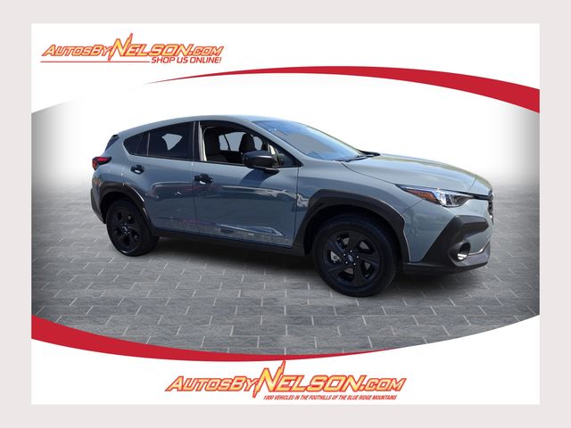 Offshore Blue Metallic 2025 Subaru Crosstrek AWD SUV / Crossover All-Wheel Drive Continuously Variable Transmission