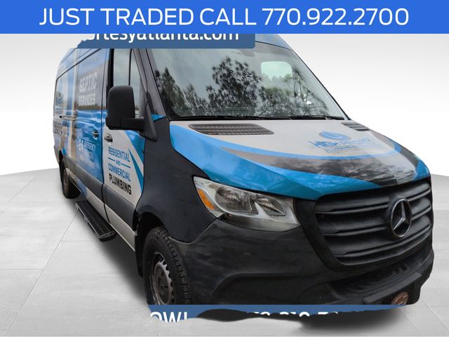 2019 Mercedes-Benz Sprinter 3500 170 V6 High Roof Crew Van RWD