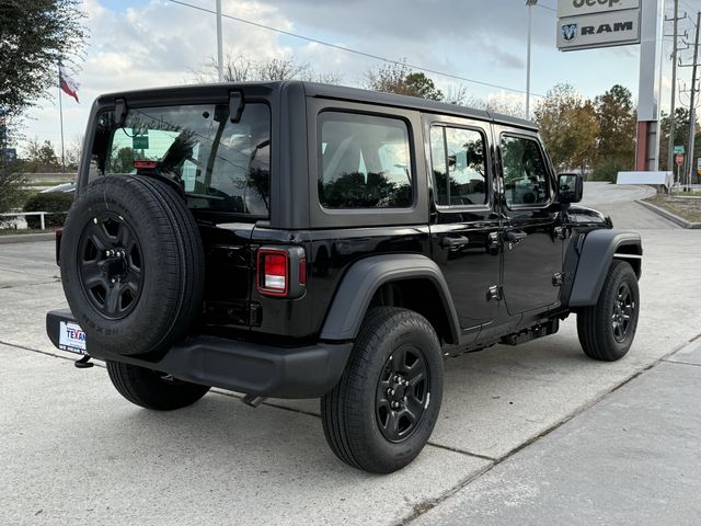 2026 Jeep Wrangler Sport - 3