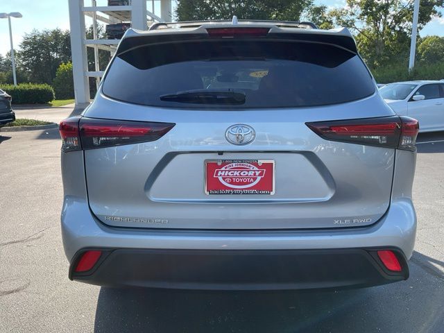 Used 2025 Toyota Highlander SUV