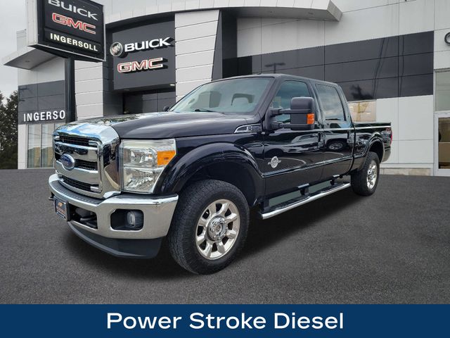 2016 Ford F-250SD Lariat 4