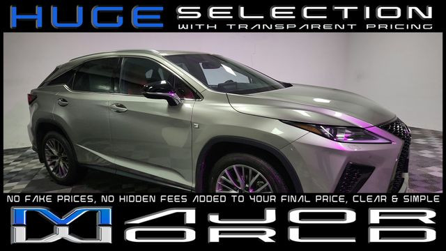 2022 Lexus RX 350 F Sport AWD 2022 Lexus RX 350 F Sport AWD