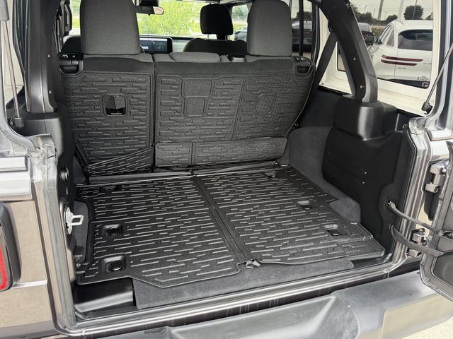 2025 Jeep Wrangler Sport S Gray at Big Star Chrysler Jeep Dodge Ram 