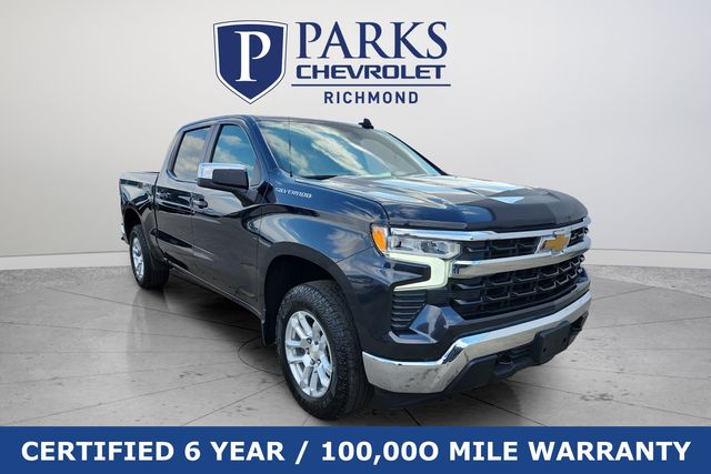 2022 Chevrolet Silverado 1500 LT Crew Cab 4WD