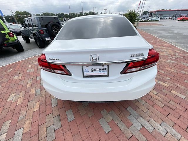 Used 2015 Honda Civic Sedan