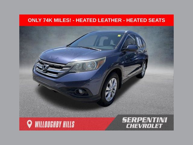 Twilight Blue Metallic 2012 Honda CR-V EX-L FWD SUV / Crossover Front-Wheel Drive 5-Speed Automatic