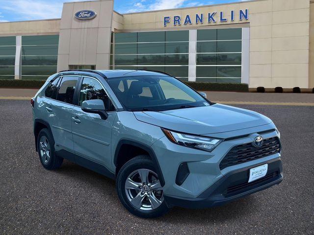 Lunar Rock 2022 Toyota RAV4 Hybrid SUV / Crossover All-Wheel Drive Continuously Variable Transmission