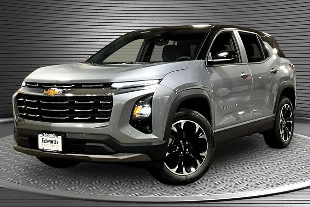 Sterling Gray Metallic 2027 Chevrolet Equinox SUV / Crossover Four-Wheel Drive 8-Speed Automatic