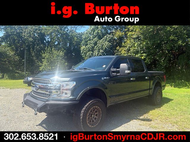 Guard Metallic 2018 Ford F-150 Pickup Truck Four-Wheel Drive Automatic