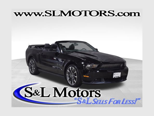 2011 Ford Mustang GT Premium Convertible RWD
