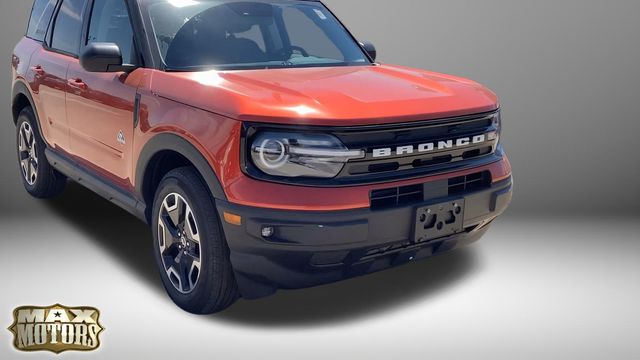 2024 Ford Bronco Sport Outer Banks 36