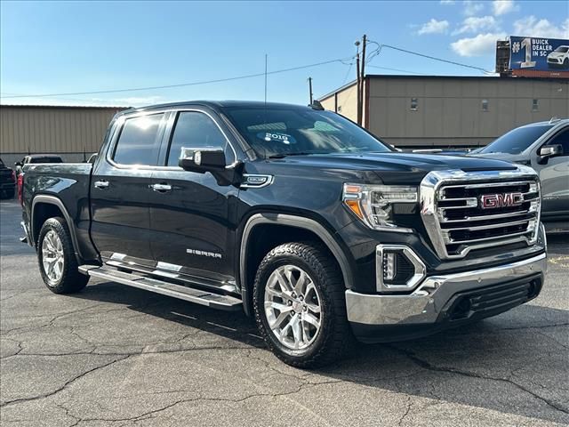 Onyx Black 2019 GMC Sierra 1500 Pickup Truck Four-Wheel Drive 8-Speed Automatic