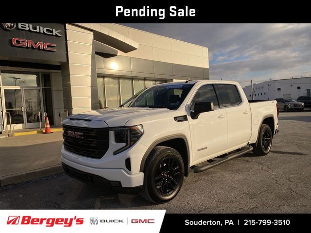 2022 GMC Sierra 1500 Elevation Standard Crew Cab 4WD