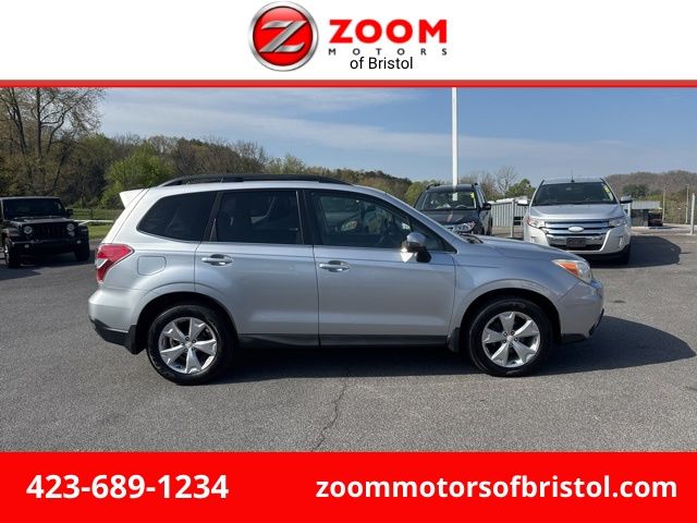 Ice Silver Metallic 2014 Subaru Forester 2.5i Touring SUV / Crossover All-Wheel Drive Continuously Variable Transmission