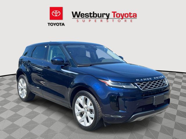 Blue 2021 Land Rover Range Rover Evoque P250 SE AWD SUV / Crossover All-Wheel Drive 9-Speed Automatic