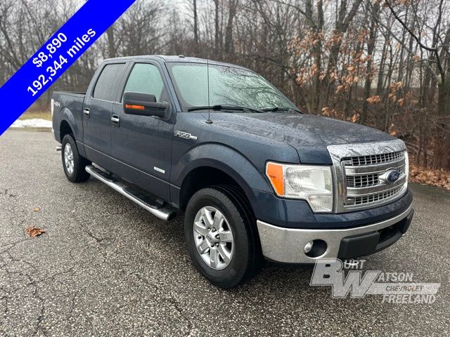 2013 Ford F-150 XLT 7