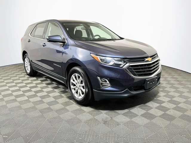 Storm Blue Metallic 2019 Chevrolet Equinox SUV / Crossover Front-Wheel Drive 6-Speed Automatic Overdrive