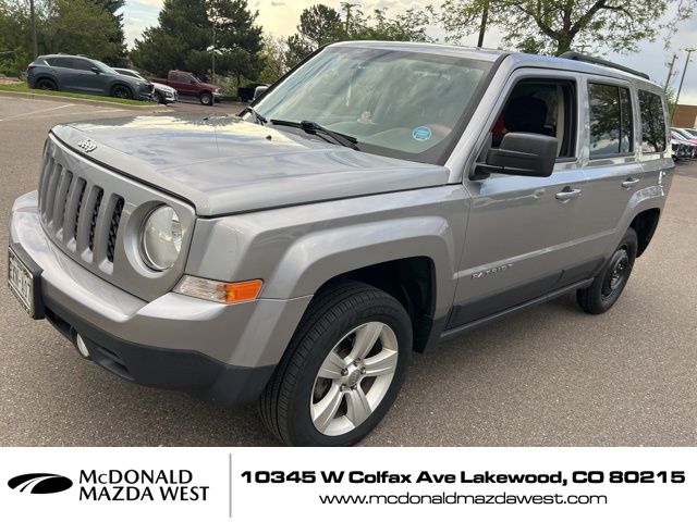 2016 Jeep Patriot Latitude 4WD