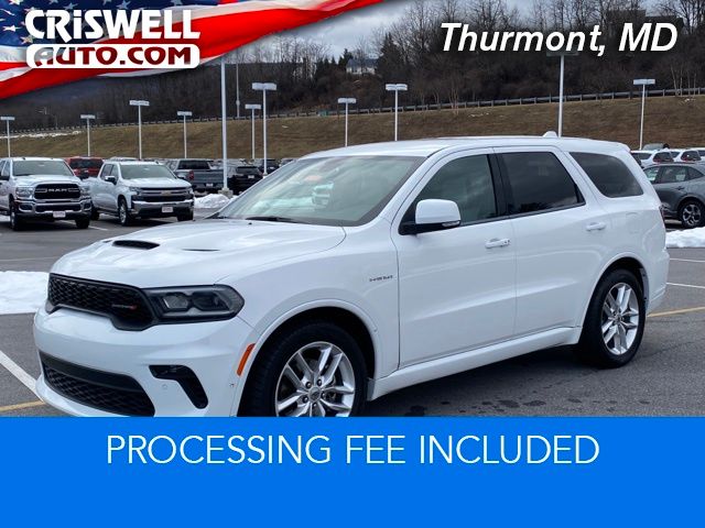 used 2022 Dodge Durango car, priced at $28,501