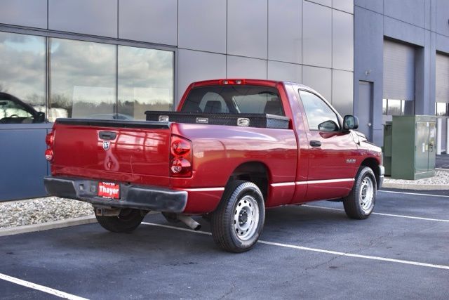 Used 2008 Dodge 1500 Ram ST 2D Standard Cab