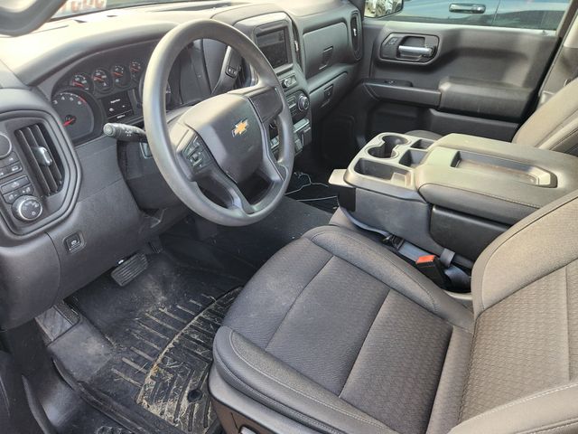 2022 Chevrolet Silverado 1500 Custom Black at Cook Ford