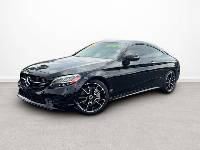 2022 Mercedes-Benz C-Class C 300 Coupe RWD