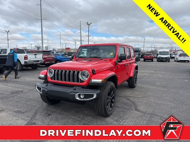 2025 Jeep Wrangler 4xe Sahara 4WD