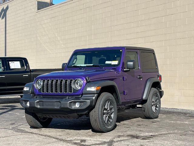 New 2026 Jeep Wrangler Sport S For Sale in Highland, IN