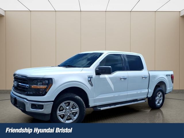 Oxford White 2025 Ford F-150 Pickup Truck Four-Wheel Drive Automatic