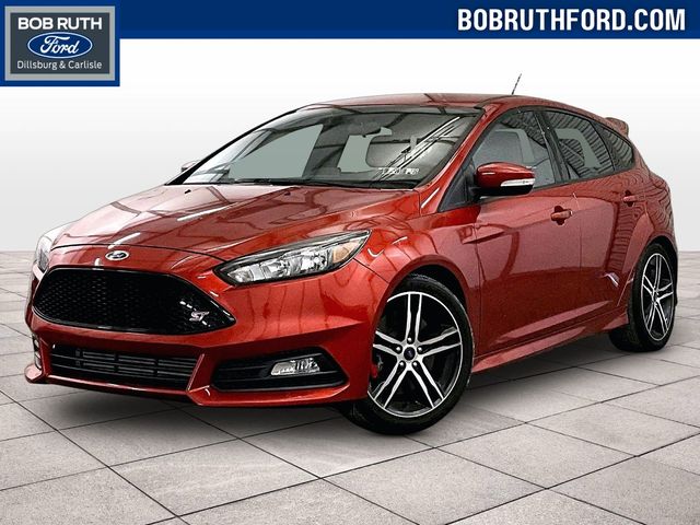 2018 Ford Focus ST Red at Bob Ruth Ford