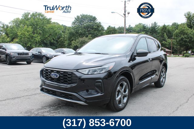 Black Metallic 2024 Ford Escape SUV / Crossover All-Wheel Drive 8-Speed Automatic