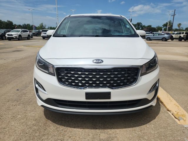 Certified Used 2021 White Kia LX image 2