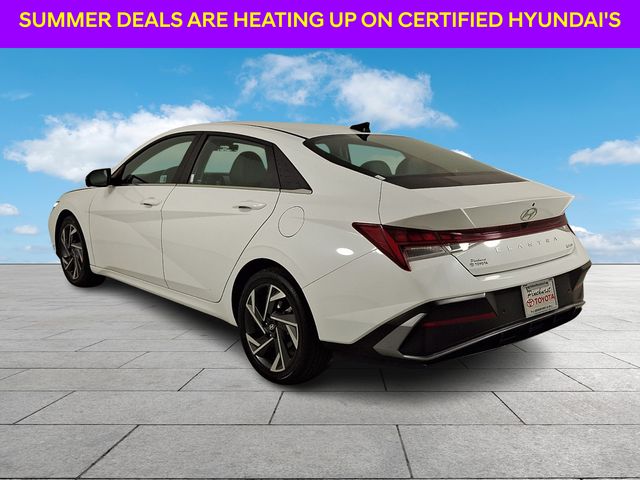 Used 2024 Hyundai Elantra Sedan