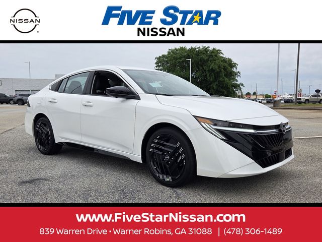 2026 Nissan Sentra SR