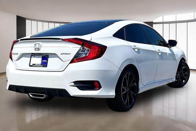 Used 2021 Honda Civic Sedan