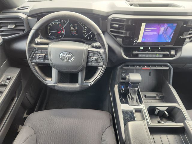 2025 Toyota Tundra SR White at Don McGill Toyota