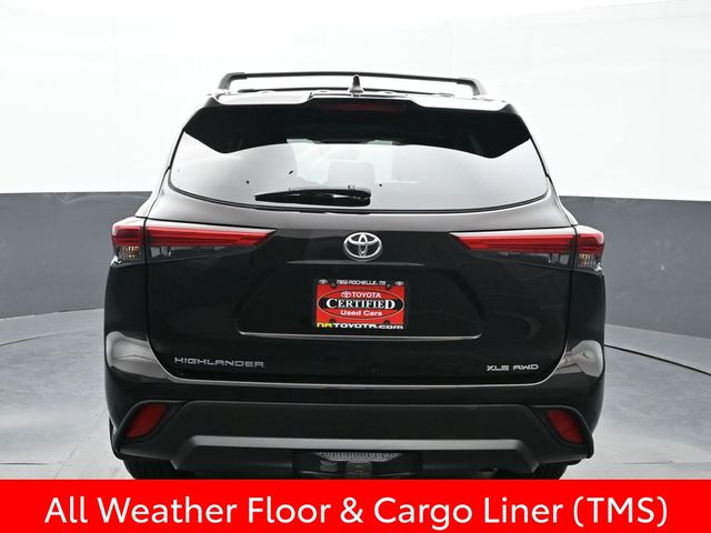 2022 Toyota Highlander XLE 5