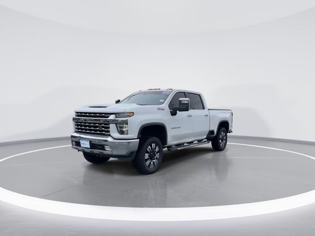 Used 2020 Beige Chevrolet LTZ image 3