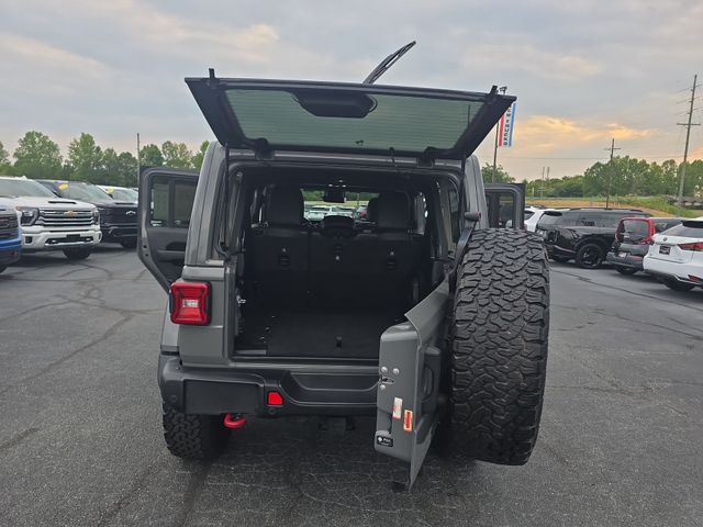 Used 2021 Gray Jeep Unlimited Rubicon image 13