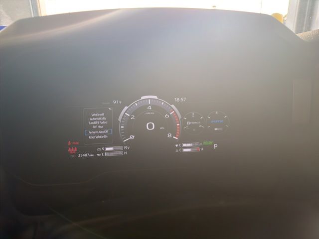 2024 Toyota Tundra Hybrid Limited Silver at Gullo Toyota