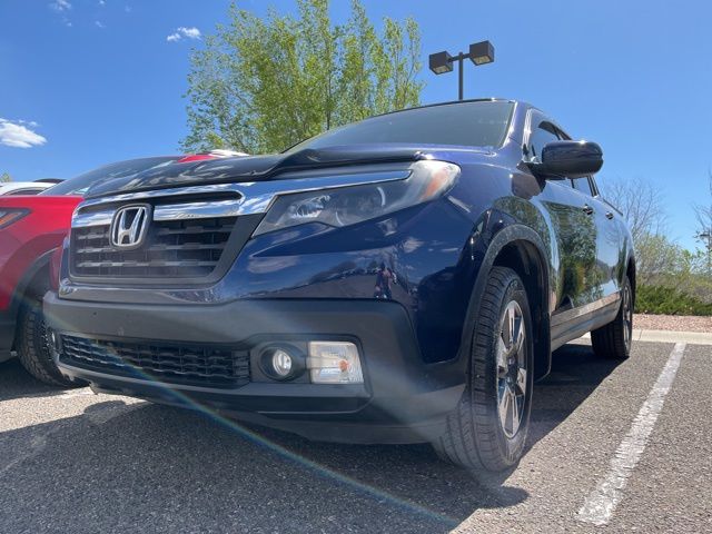 Black (Obsidian Blue Pearl) 2019 Honda Ridgeline RTL-T AWD Pickup Truck All-Wheel Drive 6-Speed Automatic