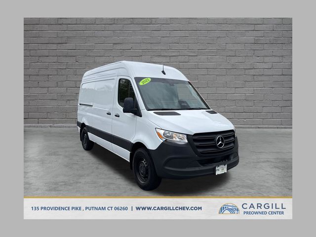 White 2025 Mercedes-Benz Sprinter Cargo Van Rear-Wheel Drive 9-Speed Automatic