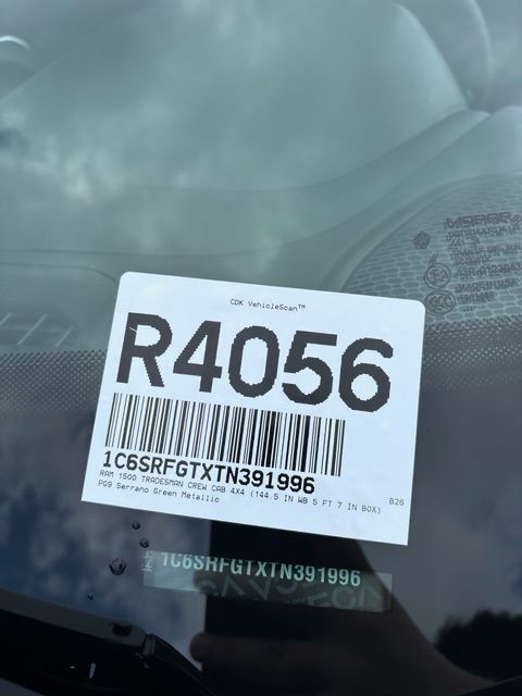 New 2026 Ram 1500 Truck