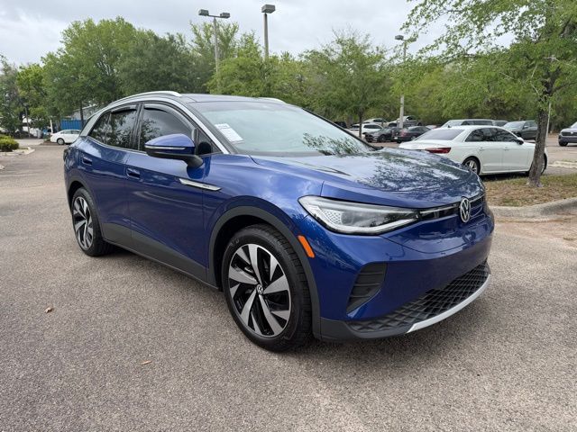 2022 Volkswagen ID.4 Pro S RWD SUV / Crossover Rear-Wheel Drive Automatic