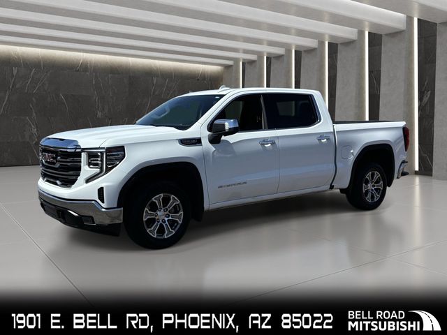 2025 GMC Sierra 1500 SLT Crew Cab RWD