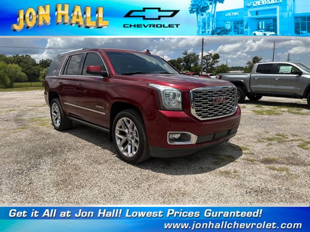 Crimson Red Tintcoat 2018 GMC Yukon SUV / Crossover Four-Wheel Drive 