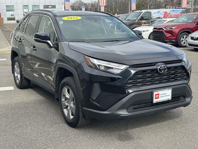 Midnight Black Metallic 2025 Toyota RAV4 XLE AWD SUV / Crossover All-Wheel Drive 8-Speed Automatic